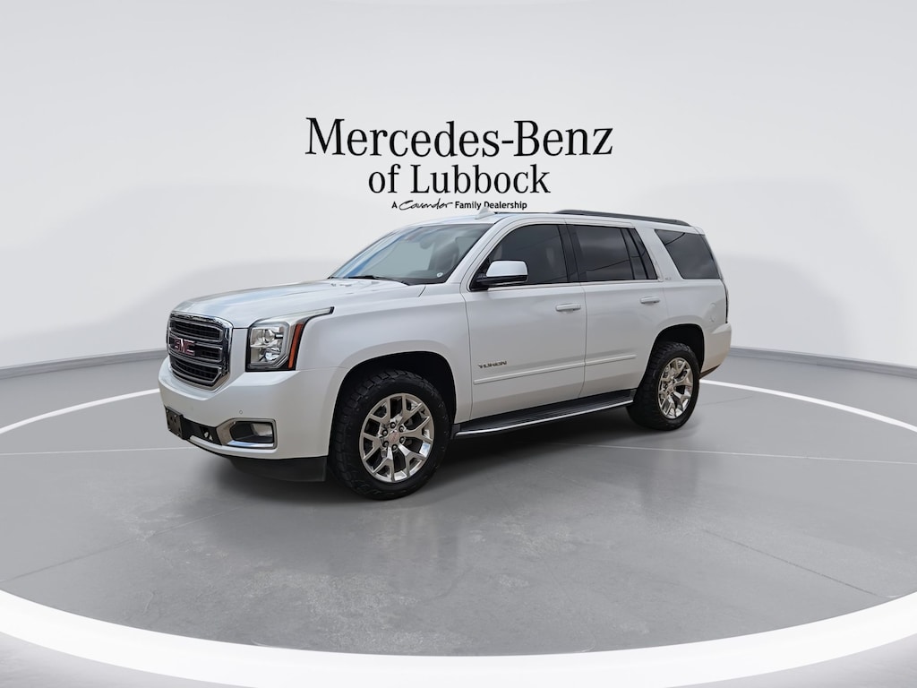Used 2017 GMC Yukon SLT Open Road SUV