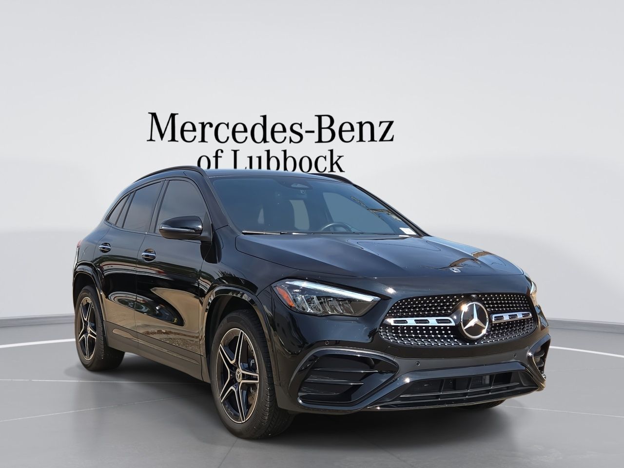 Night Black 2024 Mercedes-Benz GLA 250 4MATIC SUV / Crossover All-Wheel Drive 8-Speed Dual Clutch