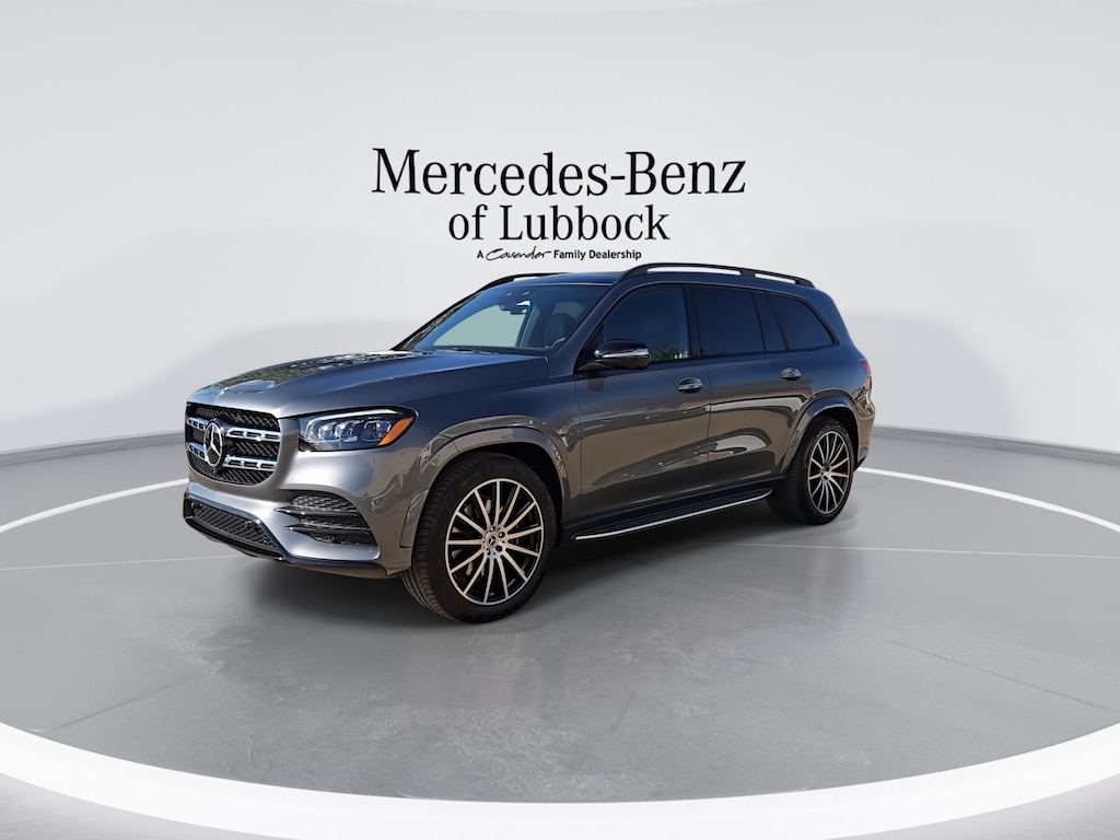 Certified 2023 Mercedes-Benz GLS 450 GLS 450 AMG® Line Night 4MATIC® SUV