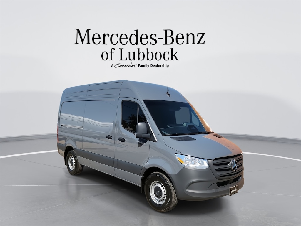 New 2025 Mercedes-Benz Sprinter 2500 Cargo 144 WB Van Cargo Van