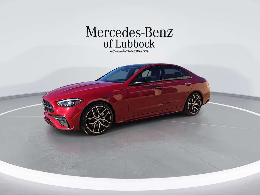 New 2026 Mercedes-Benz C 300 C 300 Sedan