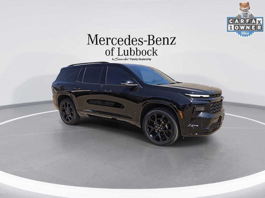 Used 2026 Chevrolet Traverse RS SUV
