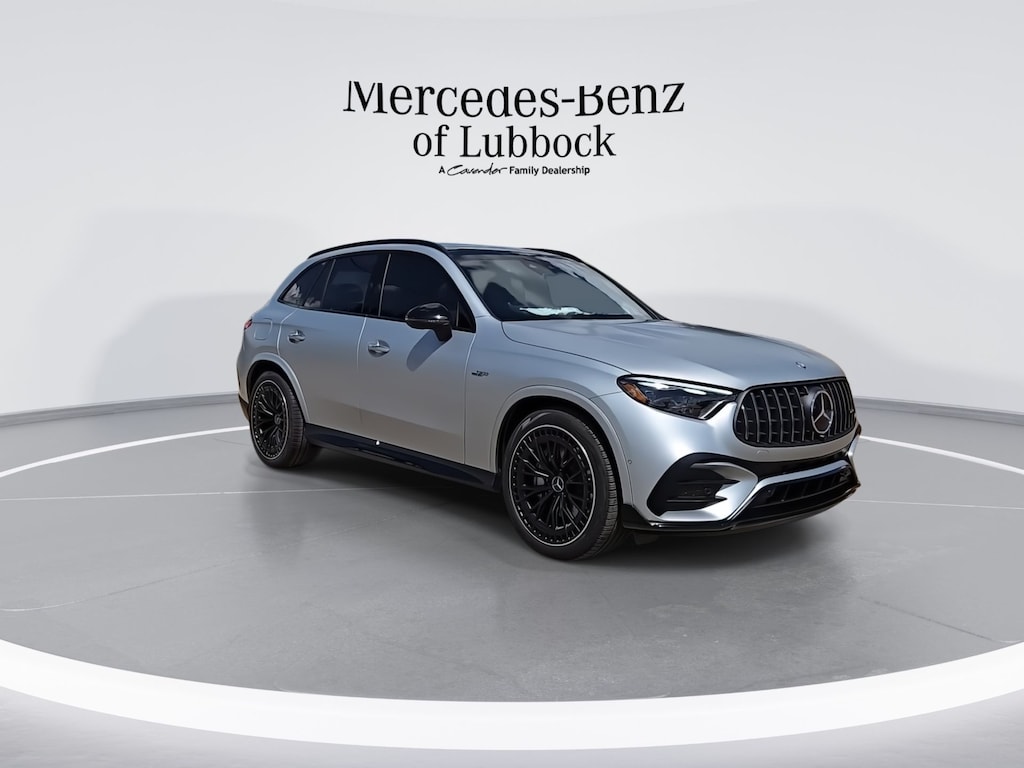 New 2026 Mercedes-Benz AMG GLC 43 GLC 43 AMG® SUV