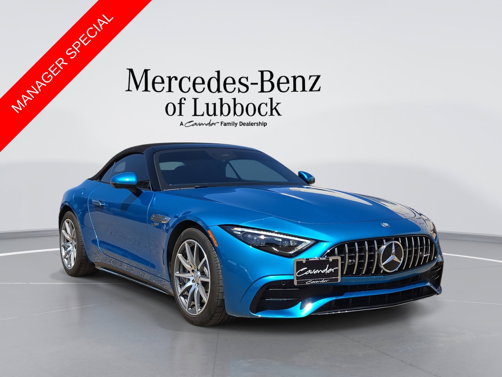 2024 Mercedes-Benz AMG SL 43 SL 43 AMGÂ® Convertible