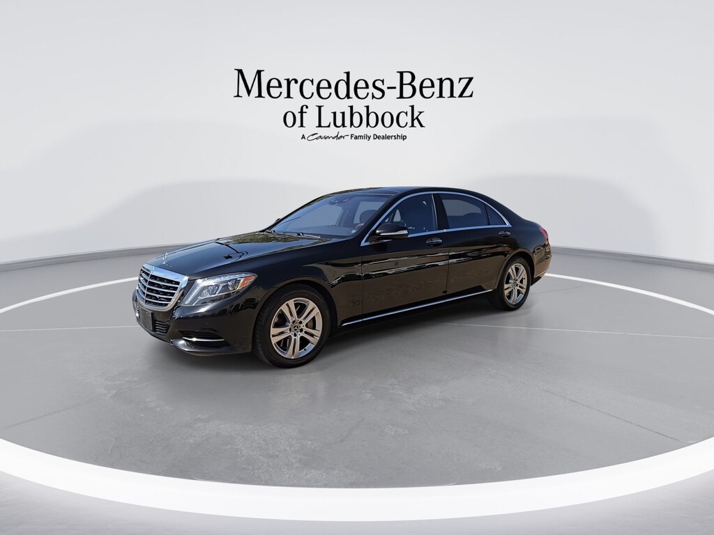 Used 2017 Mercedes-Benz S-Class S 550 Premium Sedan