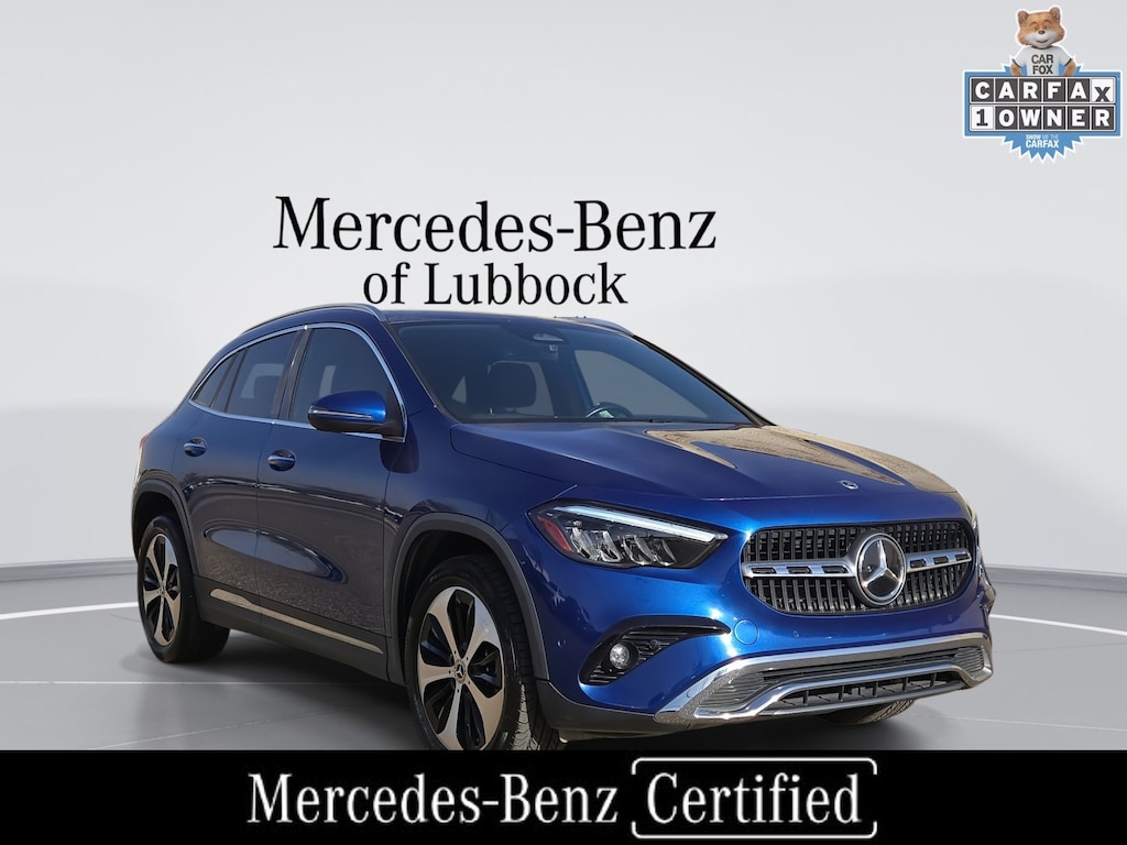 Certified 2024 Mercedes-Benz GLA 250 GLA 250 4MATIC® SUV