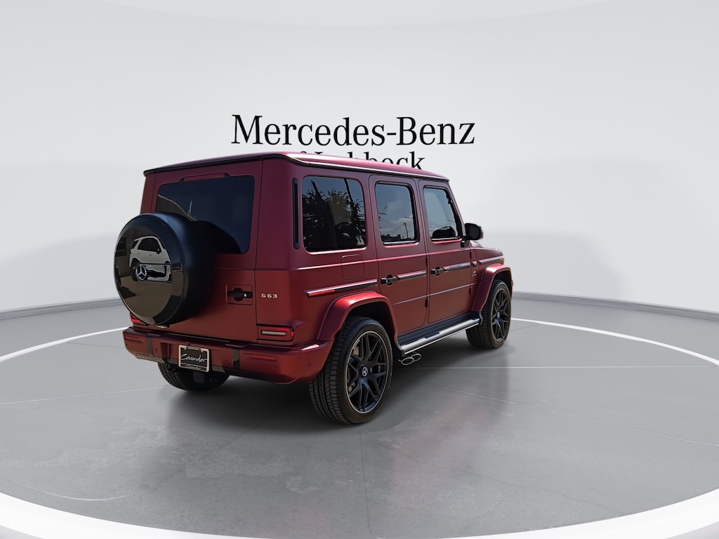 New 2026 Mercedes-Benz AMG G 63 G 63 AMG® SUV