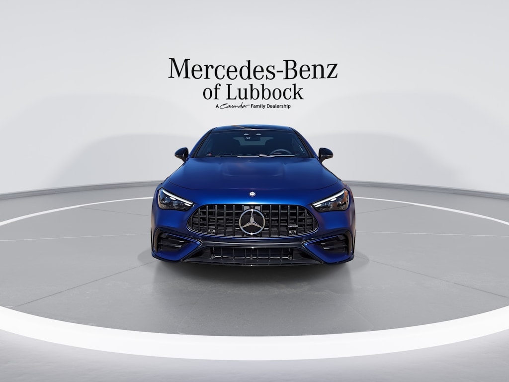 New 2026 Mercedes-Benz AMG CLE 53 CLE 53 AMG® Coupe