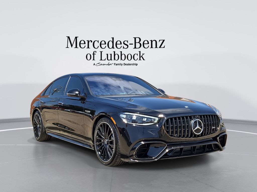 New 2026 Mercedes-Benz S-Class S 63 E AMG® Sedan