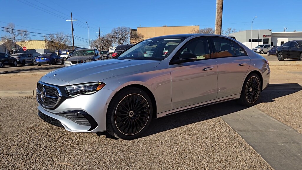 New 2026 Mercedes-Benz E-Class E 350 Sedan