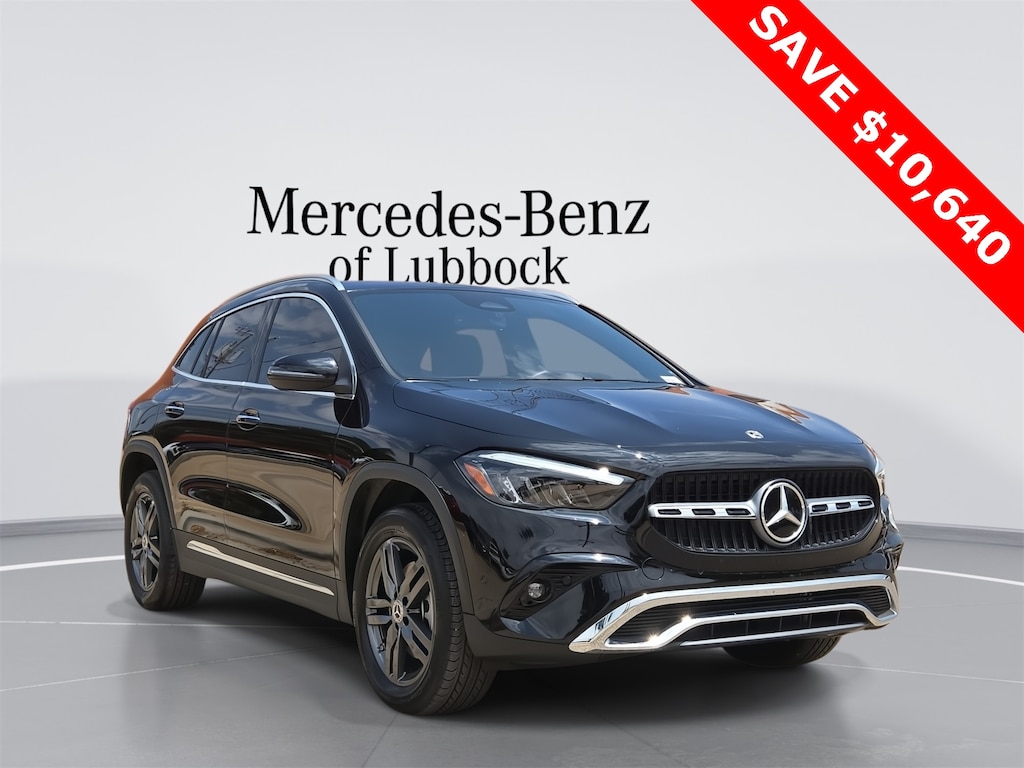 New 2025 Mercedes-Benz GLA 250 GLA 250 SUV