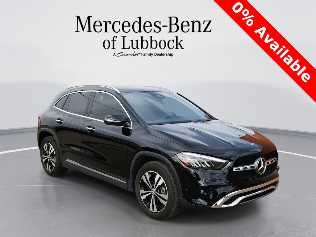 New 2025 Mercedes-Benz GLA 250 GLA 250 SUV
