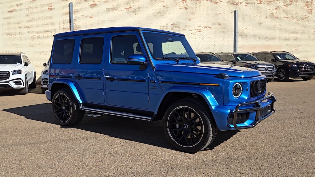 Used 2026 Mercedes-Benz AMG G 63 G 63 AMG® 4MATIC® SUV