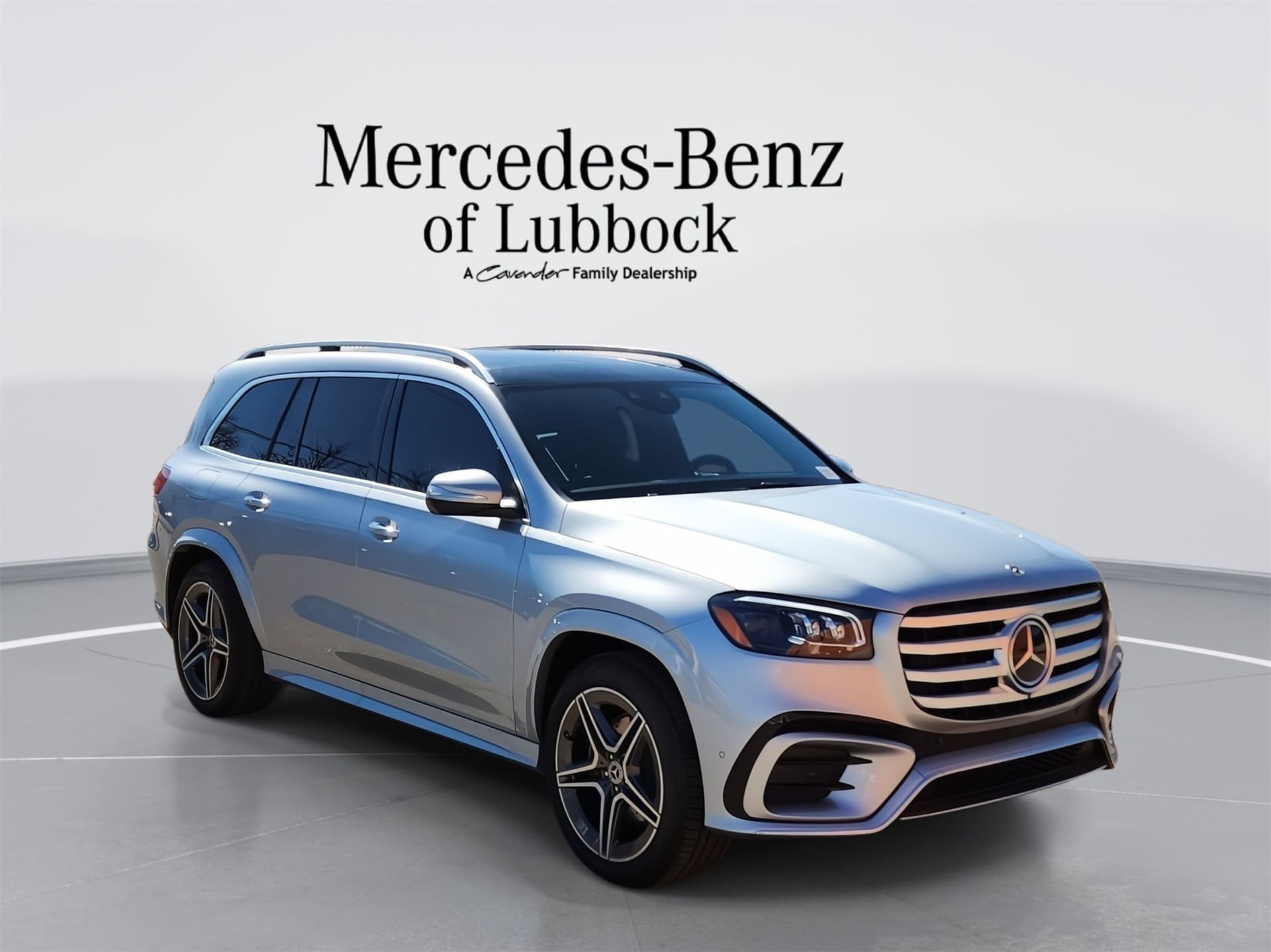 2025 Mercedes-Benz GLS 450 SUV 