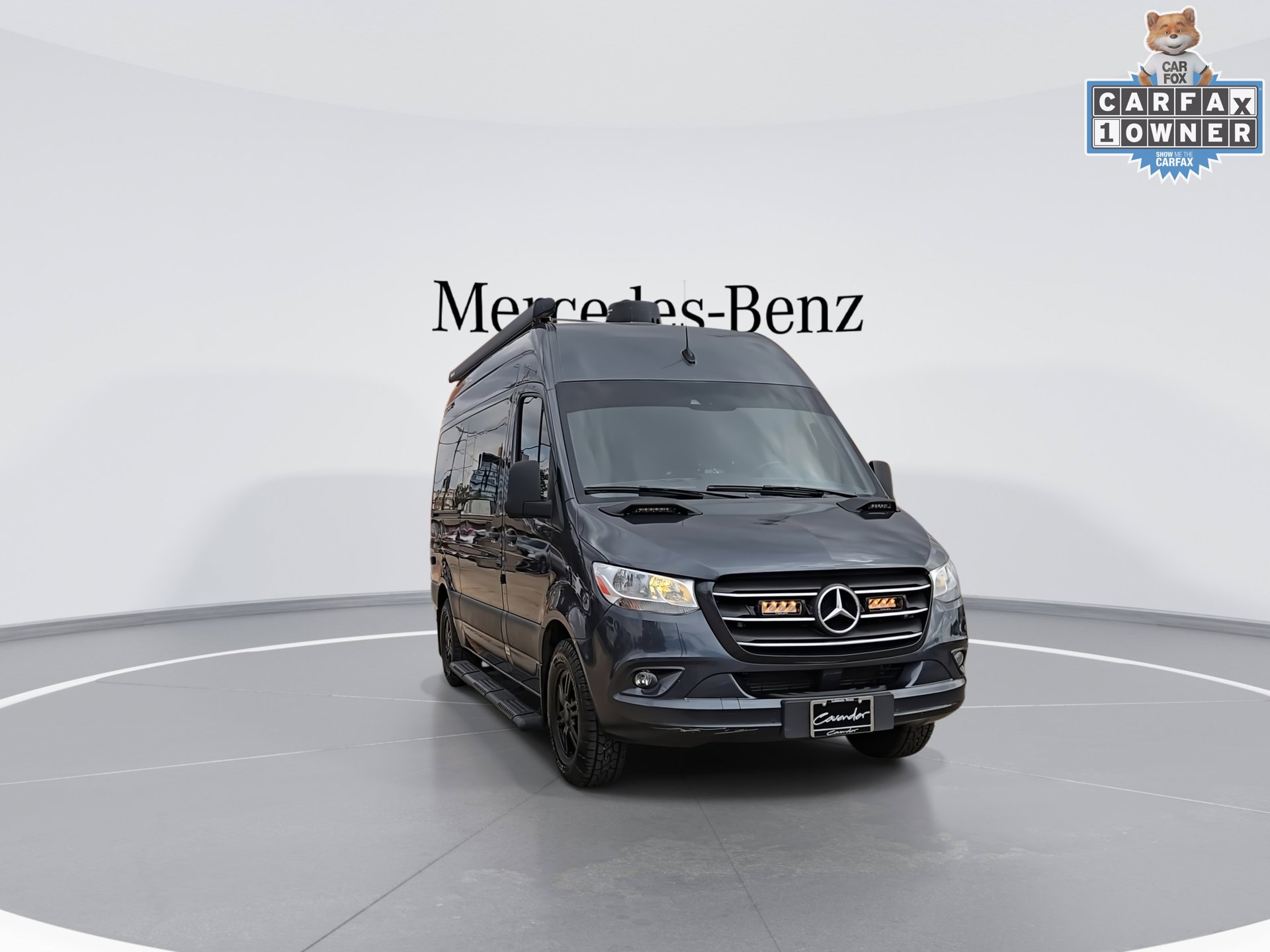 Used 2022 Mercedes-Benz Sprinter 2500 Cargo 144 WB Premium Plus High Roof Van Cargo Van