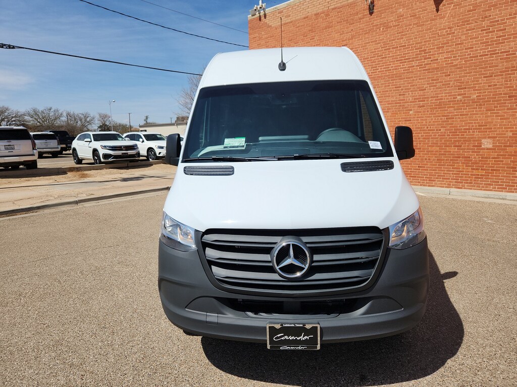 New 2023 Mercedes-Benz Sprinter 2500 Cargo 170 WB High Roof Convenience Van Cargo Van