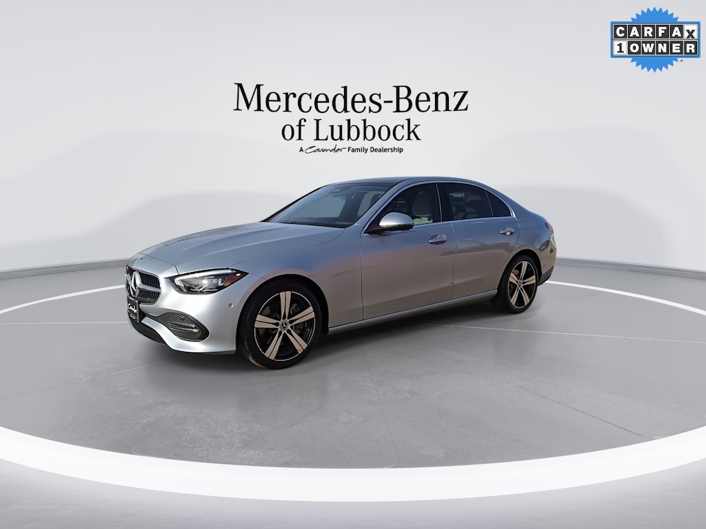 Certified 2025 Mercedes-Benz C-Class C 300 Sedan