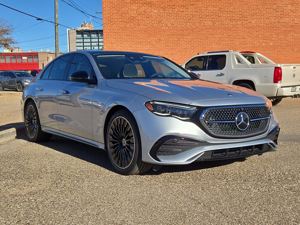 New 2026 Mercedes-Benz E-Class E 350 Sedan
