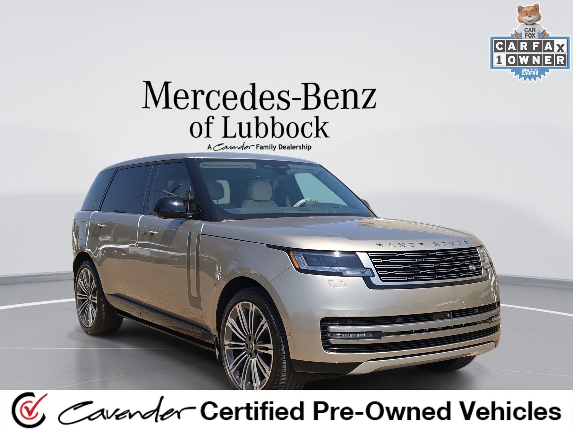 Batumi Gold Premium Metallic 2025 Land Rover Range Rover SUV / Crossover All-Wheel Drive 8-Speed Automatic