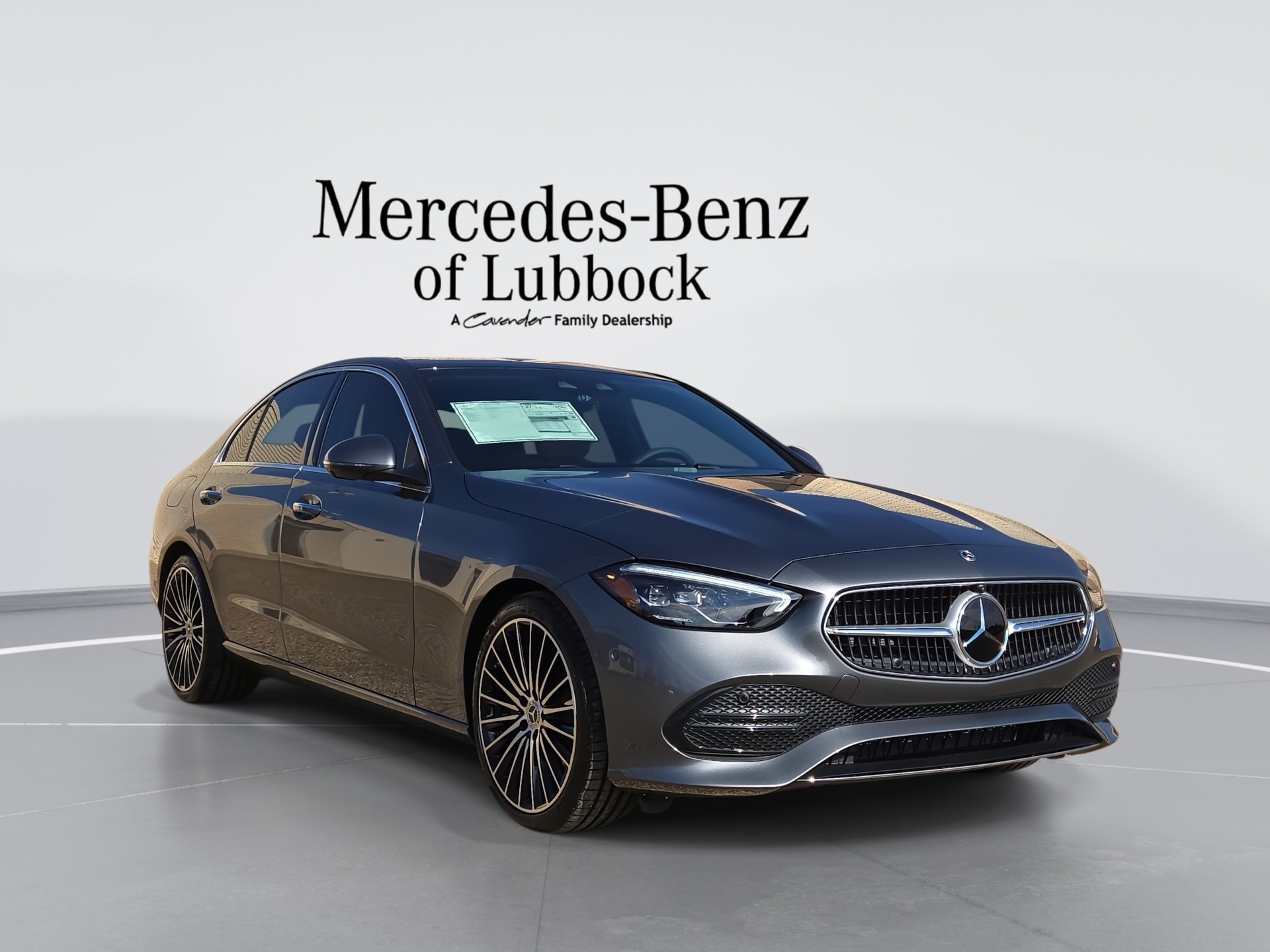 2026 Mercedes-Benz C-Class Sedan 