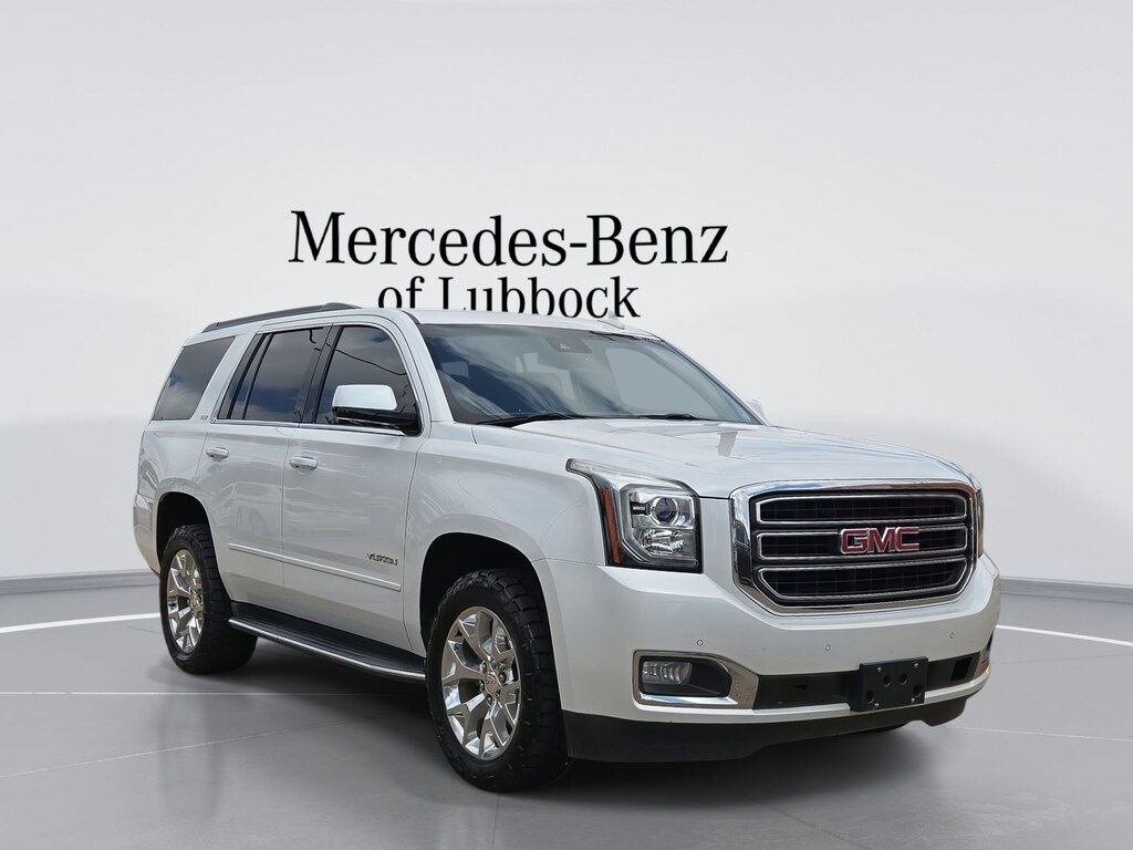 Used 2017 GMC Yukon SLT Open Road SUV