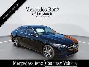 2025 Mercedes-Benz C-Class C 300 Sedan