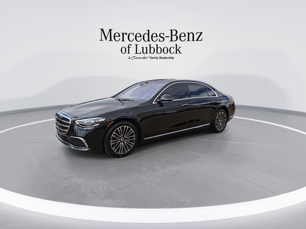 New 2026 Mercedes-Benz S-Class S 580 Sedan