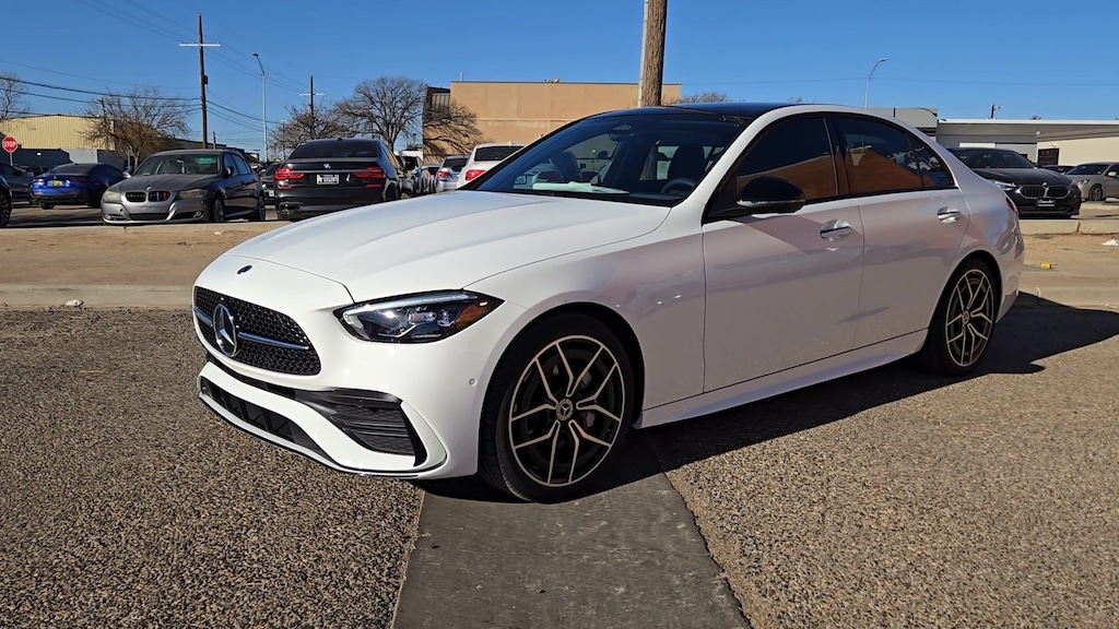 New 2026 Mercedes-Benz C-Class C 300 Sedan