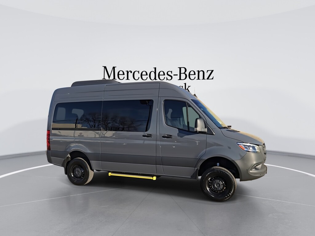 New 2026 Mercedes-Benz Sprinter 2500 Passenger 144 WB Van Passenger Van