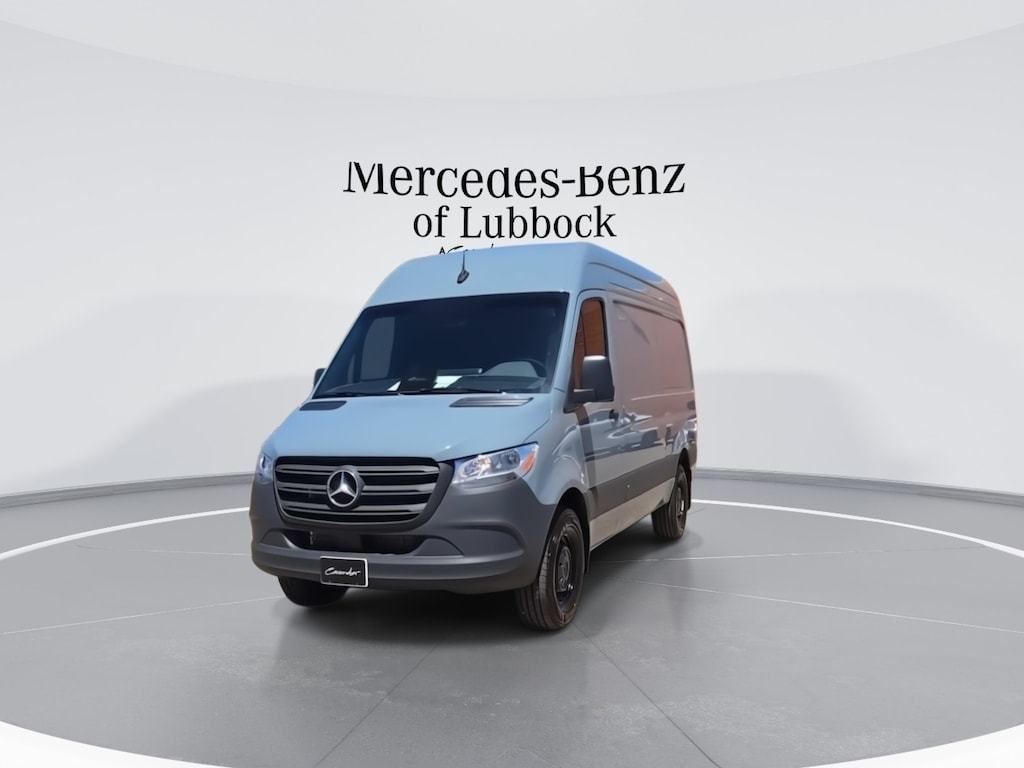 New 2025 Mercedes-Benz Sprinter 2500 Cargo 144 WB Van Cargo Van
