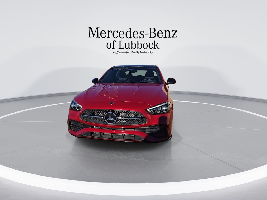 New 2026 Mercedes-Benz C 300 C 300 Sedan