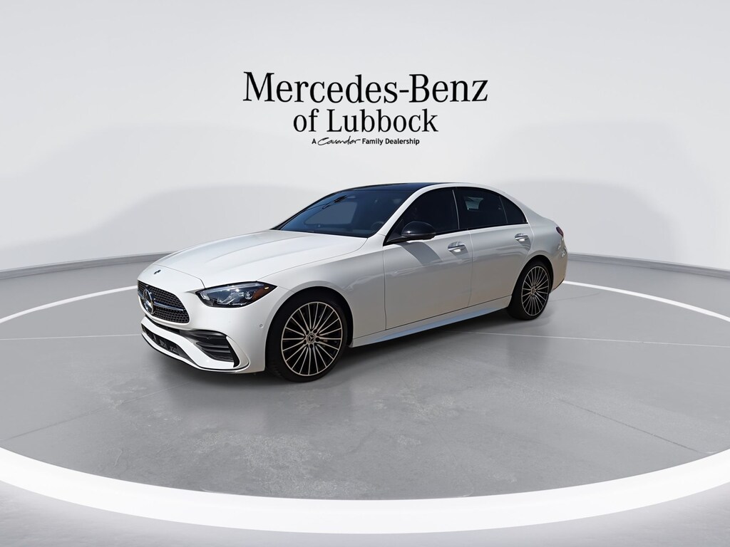 New 2026 Mercedes-Benz C 300 C 300 Sedan