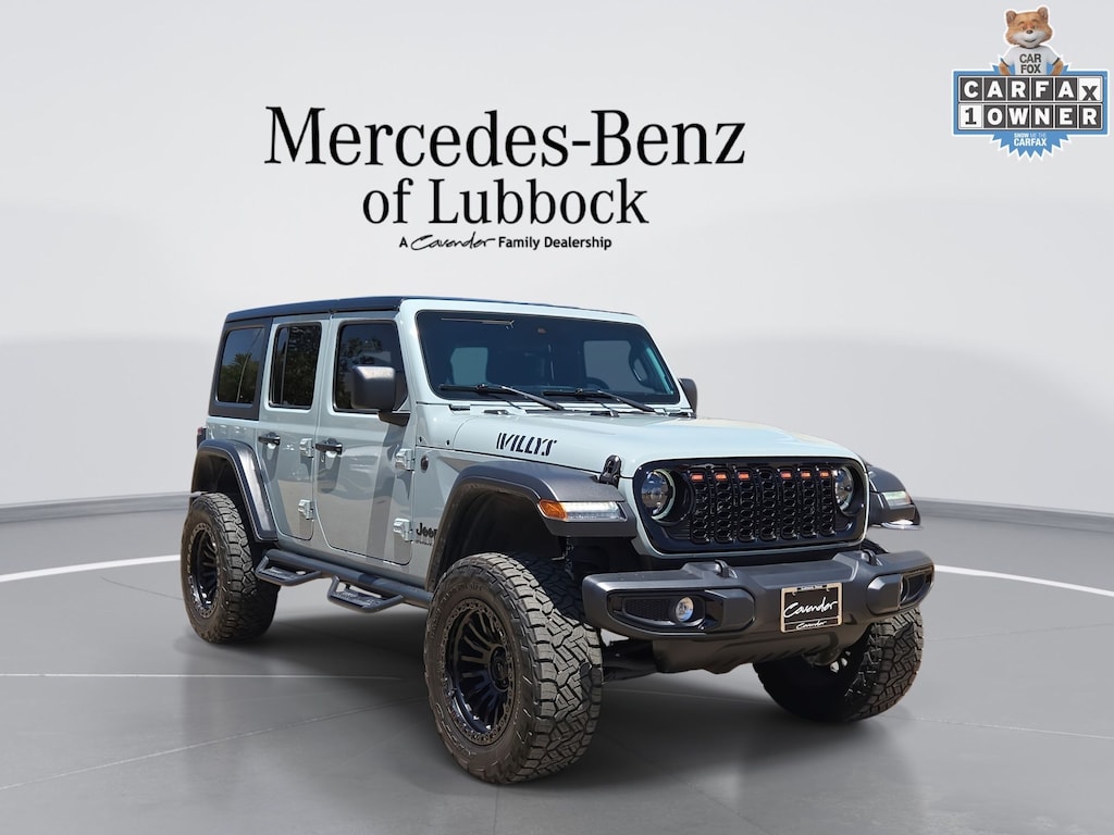 Used 2024 Jeep Wrangler Willys SUV