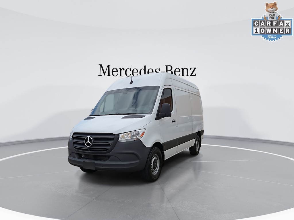 Used 2023 Mercedes-Benz Sprinter 2500 Cargo 144 WB Van Cargo Van