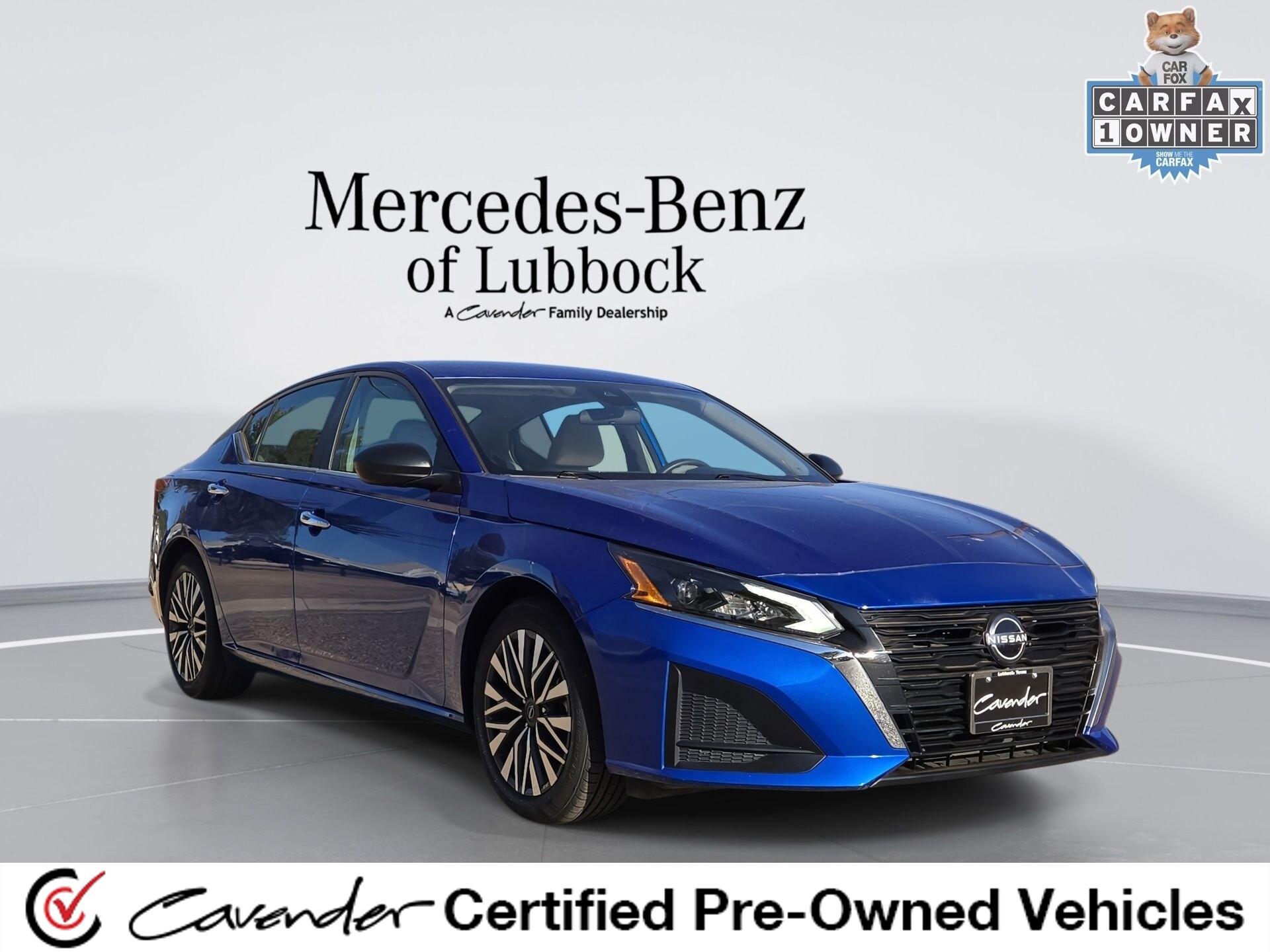 Bluestone Pearl 2025 Nissan Altima 2.5 SV FWD Sedan Front-Wheel Drive Continuously Variable Transmission