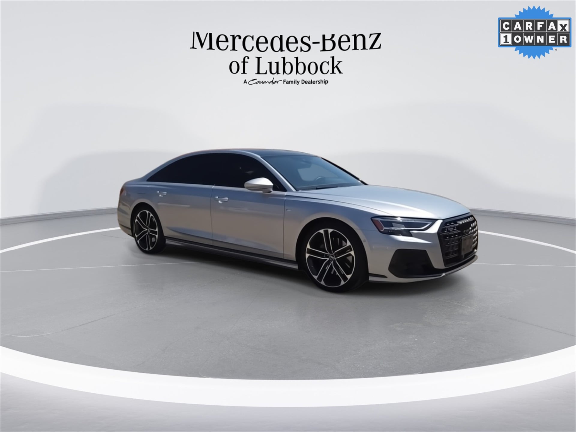 Used 2025 Audi A8 Base with VIN WAULDAF8XSN003155 for sale in Lubbock, TX