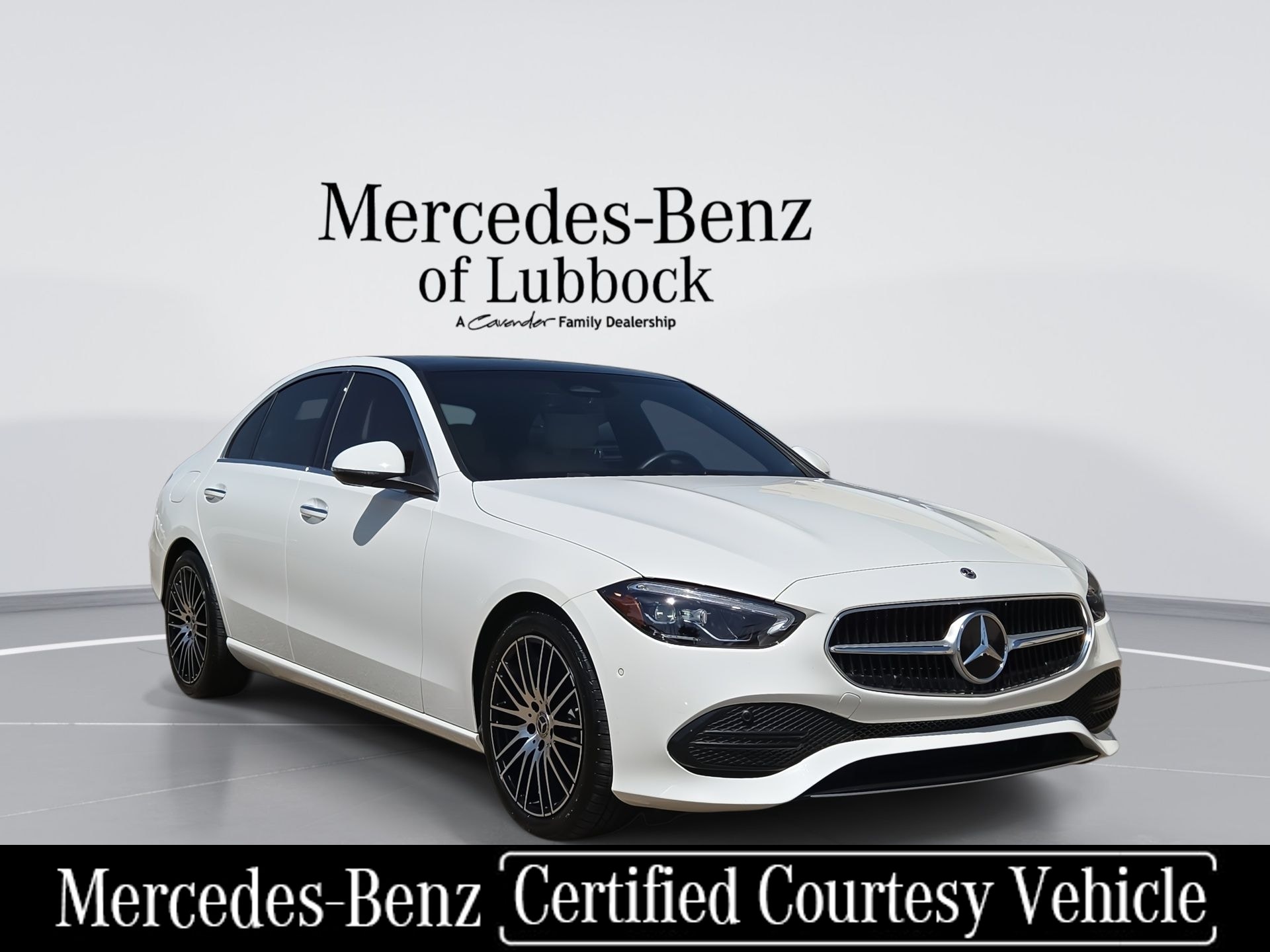 2026 Mercedes-Benz C-Class Sedan