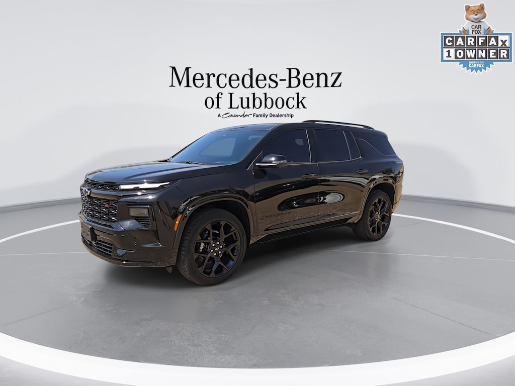 Used 2026 Chevrolet Traverse RS SUV