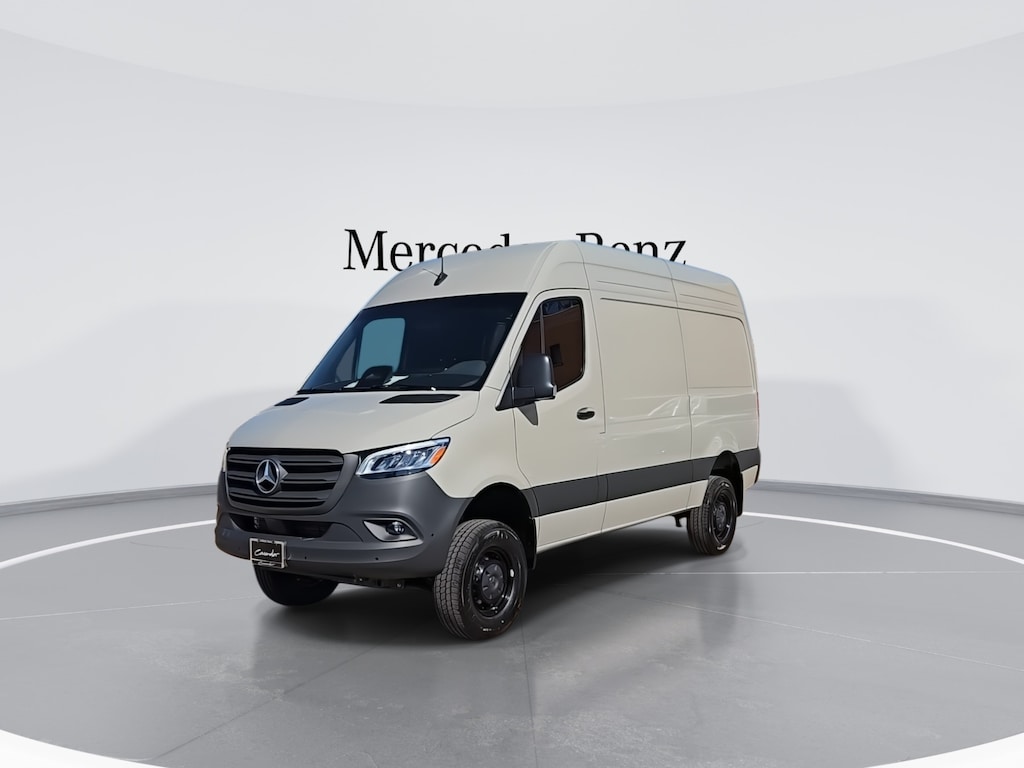 New 2025 Mercedes-Benz Sprinter 2500 Cargo 144 WB Van Cargo Van