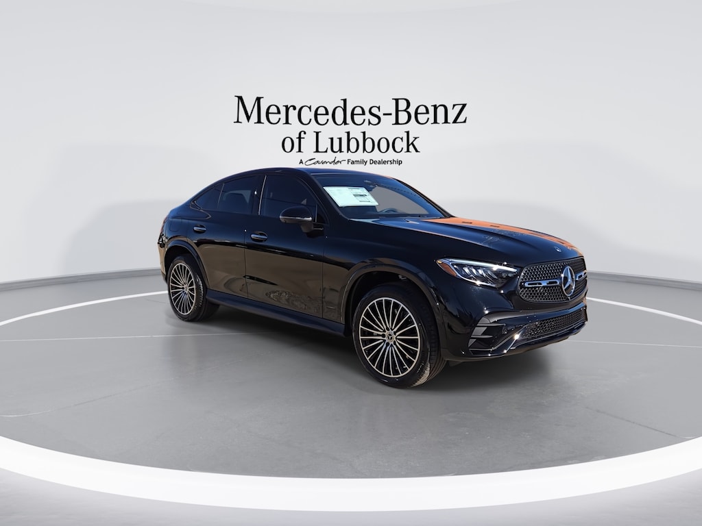New 2026 Mercedes-Benz GLC 300 GLC 300 Coupe Coupe