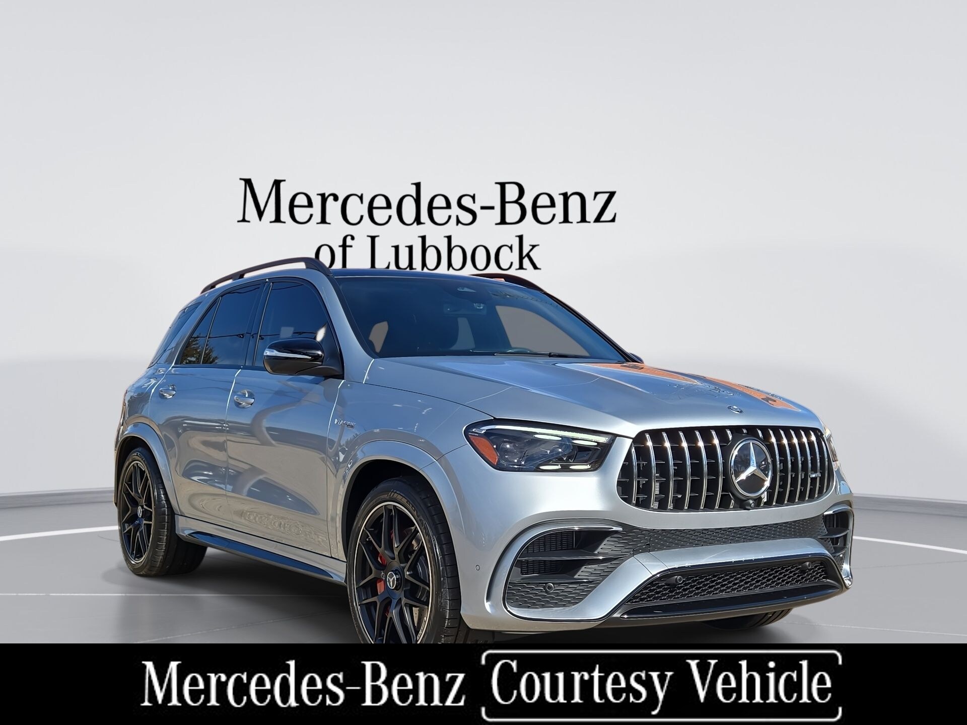 Cirrus Silver 2025 Mercedes-Benz GLE AMG GLE 63 S 4MATIC+ SUV / Crossover All-Wheel Drive 9-Speed Automatic
