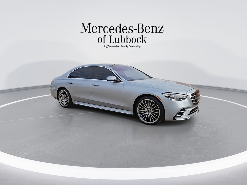 Certified 2024 Mercedes-Benz S-Class S 580 4MATIC® Sedan