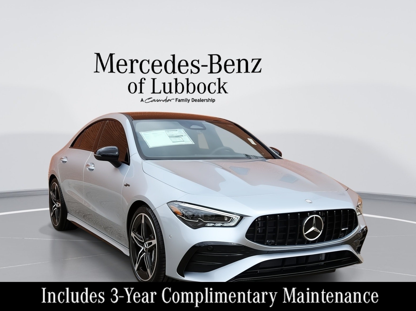 2025 Mercedes-Benz CLA AMG CLA35's photo