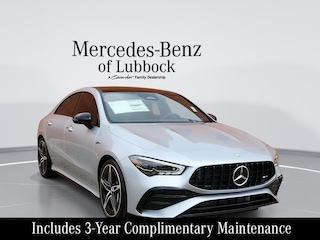 2025 Mercedes-Benz AMG CLA 35 CLA 35 AMGÂ® Sedan