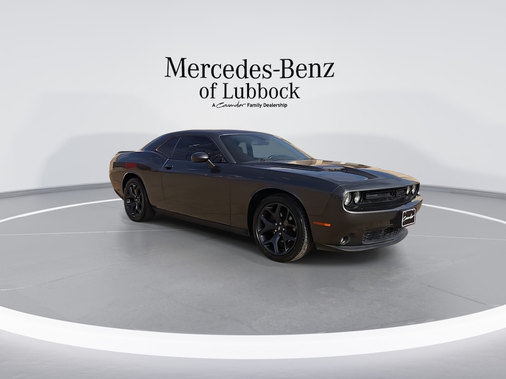 Used 2020 Dodge Challenger SXT Blacktop Coupe