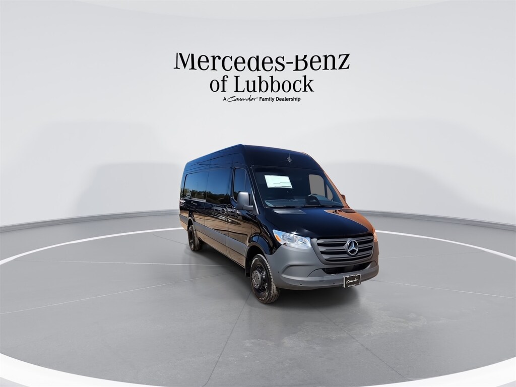 New 2025 Mercedes-Benz Sprinter 3500 Cargo 170 WB Van Extended Cargo Van