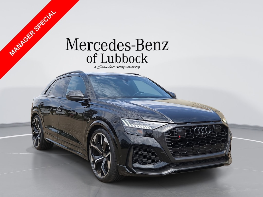 Used 2023 Audi RS Q8 4.0T Carbon Optics quattro SUV