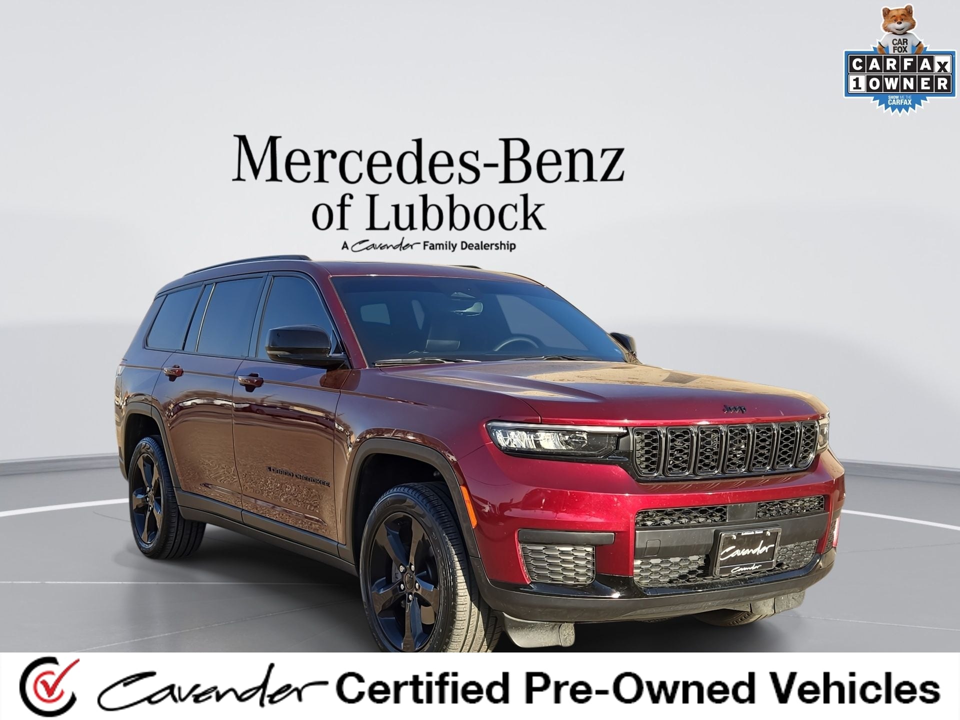 2024 Jeep Grand Cherokee L Altitude X 4WD