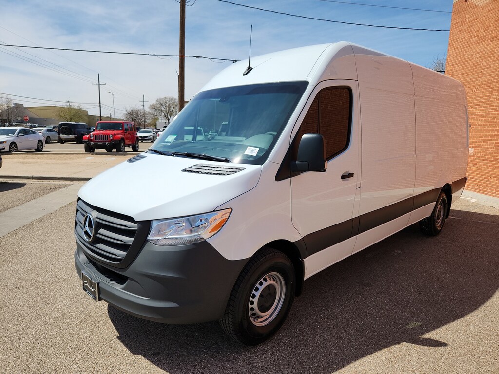New 2023 Mercedes-Benz Sprinter 2500 Cargo 170 WB High Roof Convenience Van Cargo Van