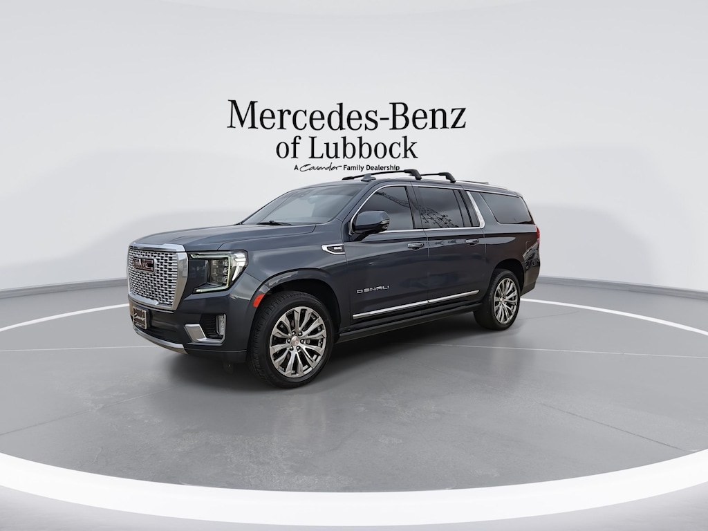 Used 2021 GMC Yukon XL Denali SUV